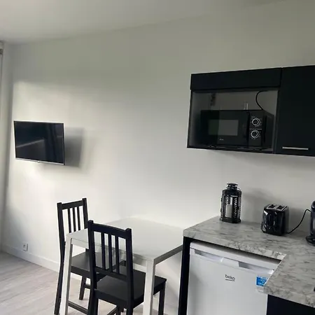 Lägenhet Vue Sur Seine *